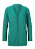 Langarm Feinstrick-Cardigan