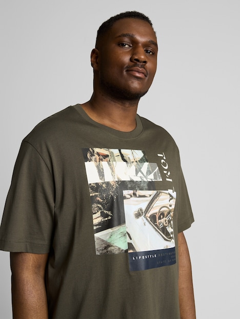 T-Shirt mit Fotoprint