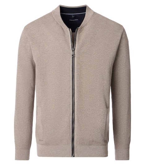 Strickjacke uni