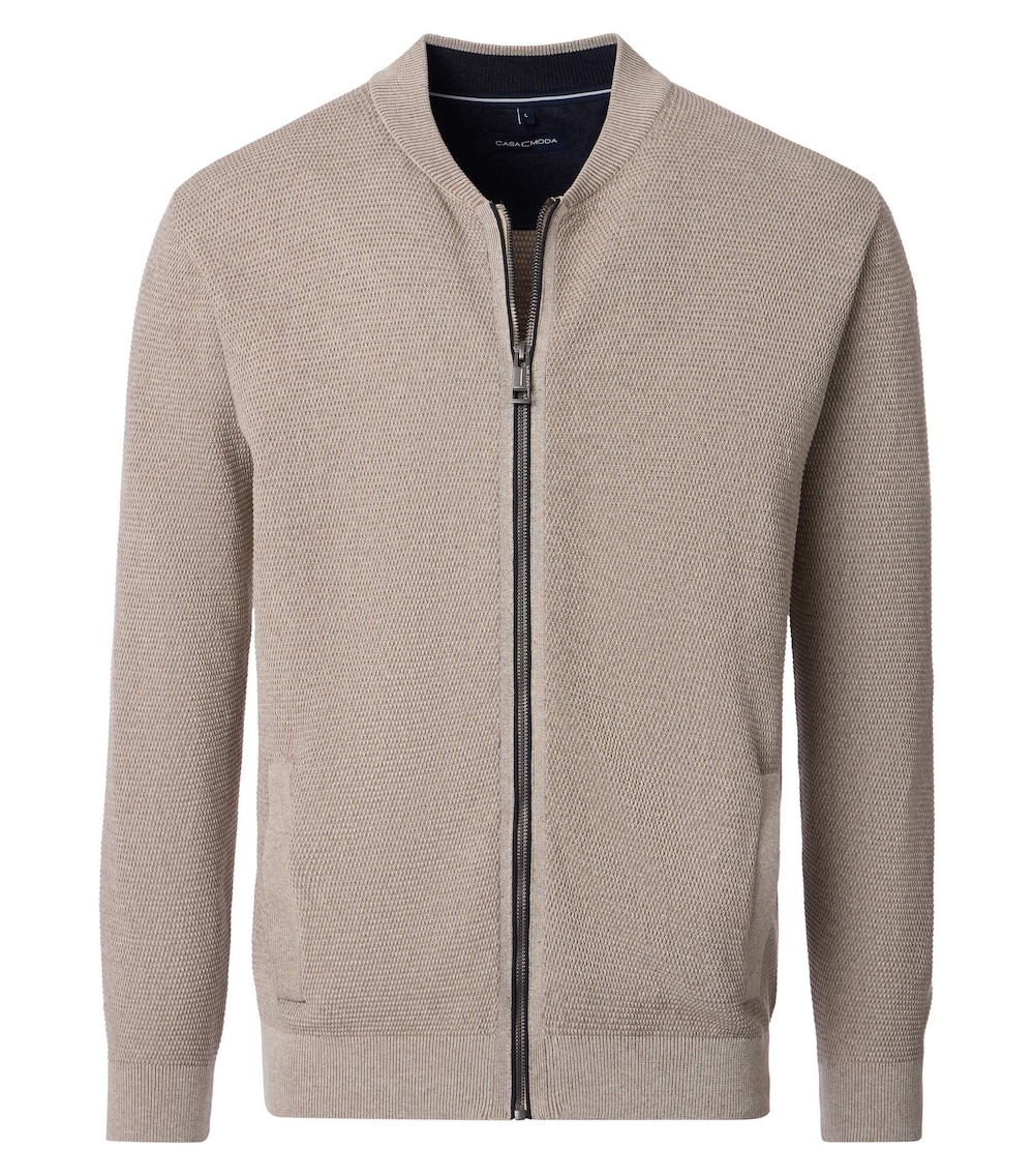 Strickjacke uni