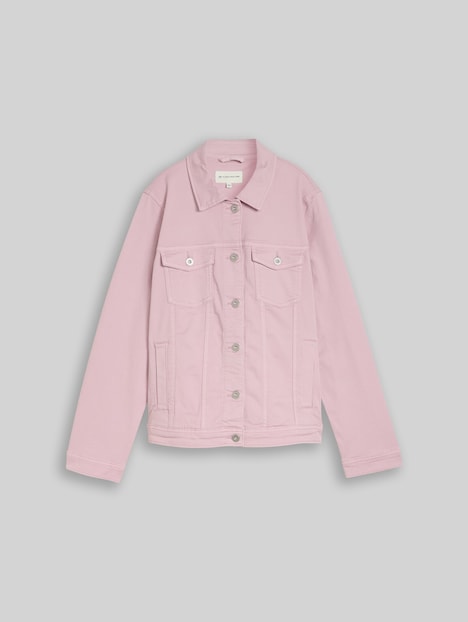 Jeansjacke mit Eingriffstaschen