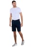 Herren Cargo-Bermuda regular , Saphirblau