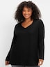 Langarmshirt Langarm Uni