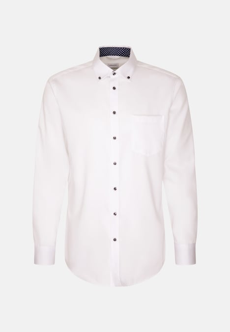 Herren Business Hemd - Uni