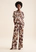 Damen Hose - Paisley