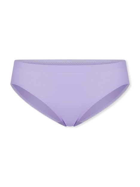 Schiesser Damen Slip Invisible Soft 2-Pack zartlila,zartlila