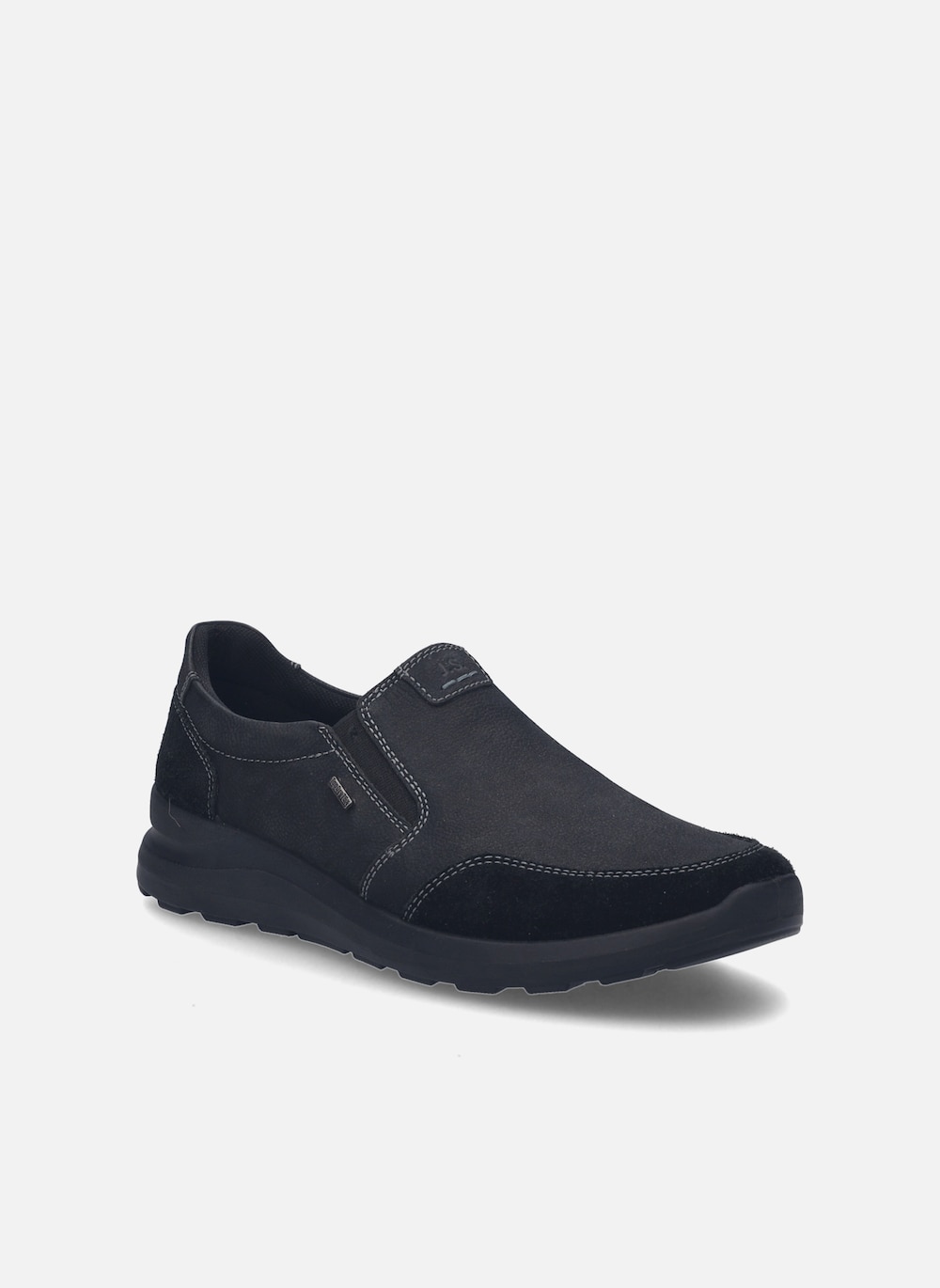 Herren Slipper Marley 52, schwarz