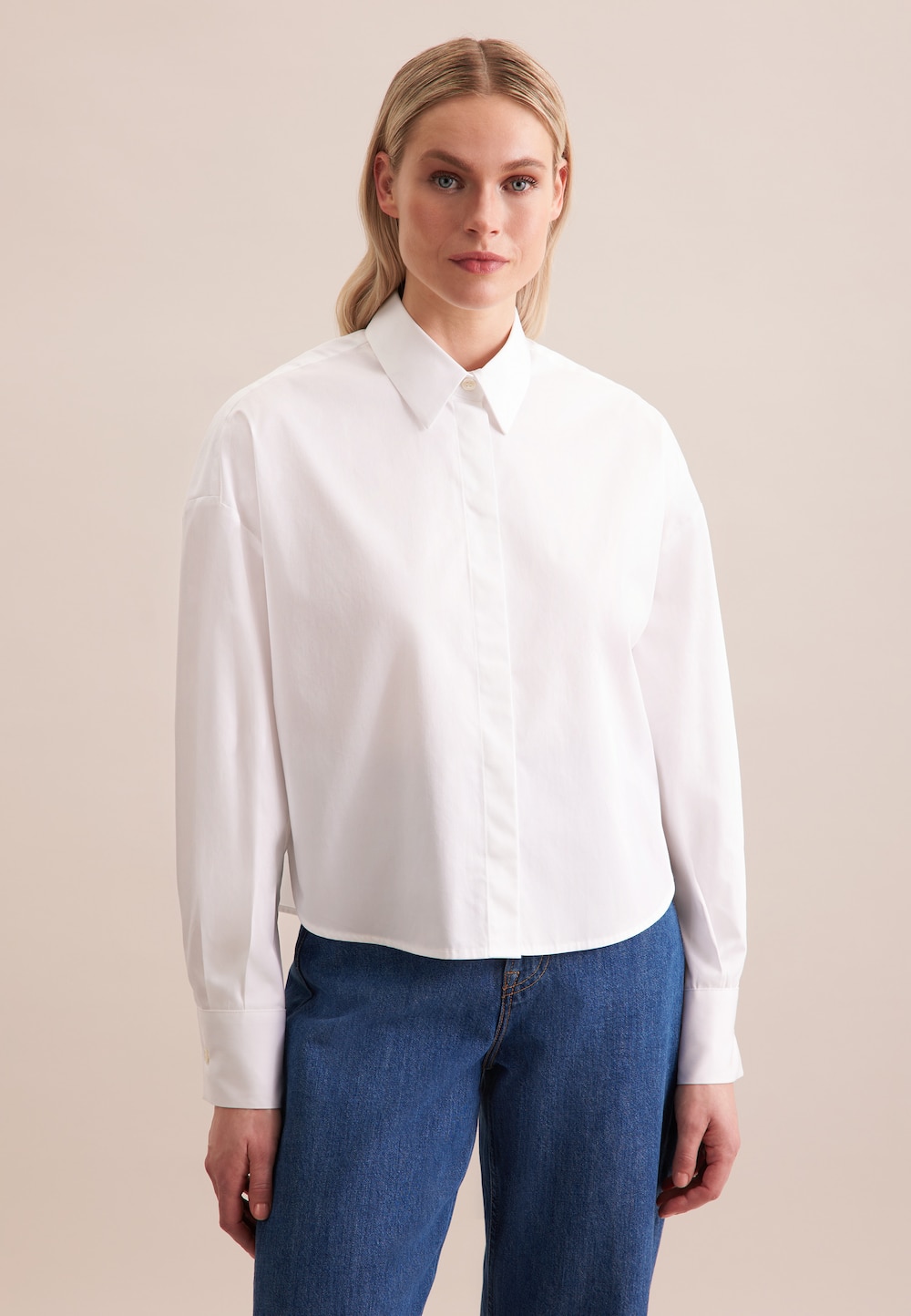 Damen Hemdbluse - Uni