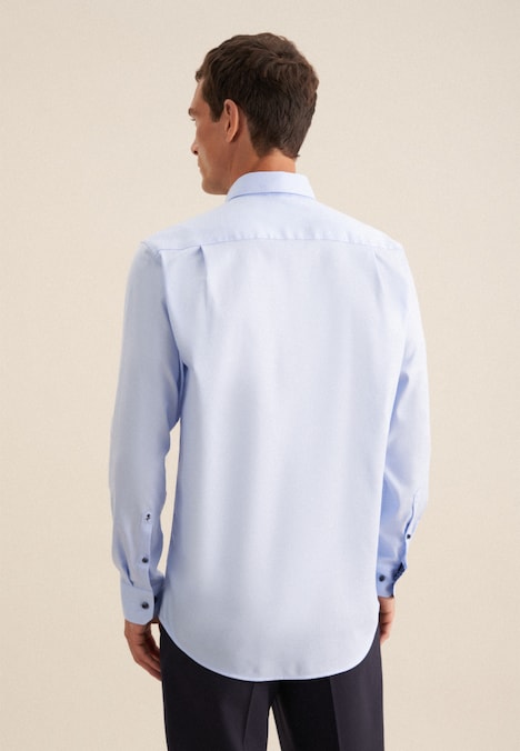 Herren Business Hemd - Uni