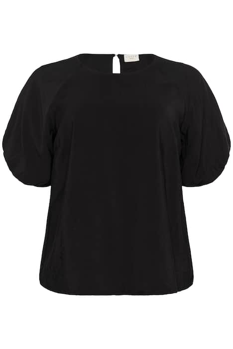 Kurzarm-Bluse Regular fit