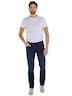 Herren Super-Stretch-Jeans slim fit , Indigoblau