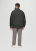 Sweatjacke aus Jacquard in Strick-Optik