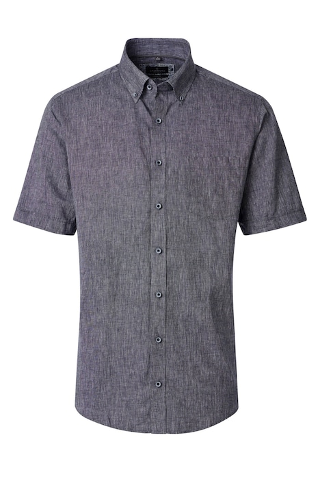 Leinenhemd kurzarm uni Comfort Fit