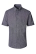 Leinenhemd kurzarm uni Comfort Fit
