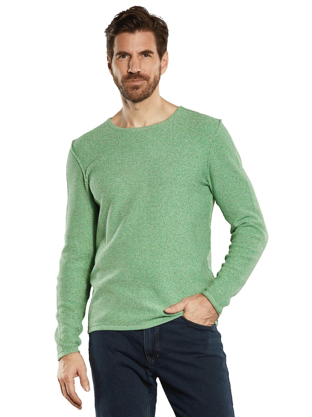 Pullover strukturiert