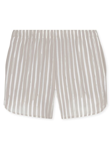 Schiesser Damen Shorty Selected Premium 7/8 - grau-jaspe