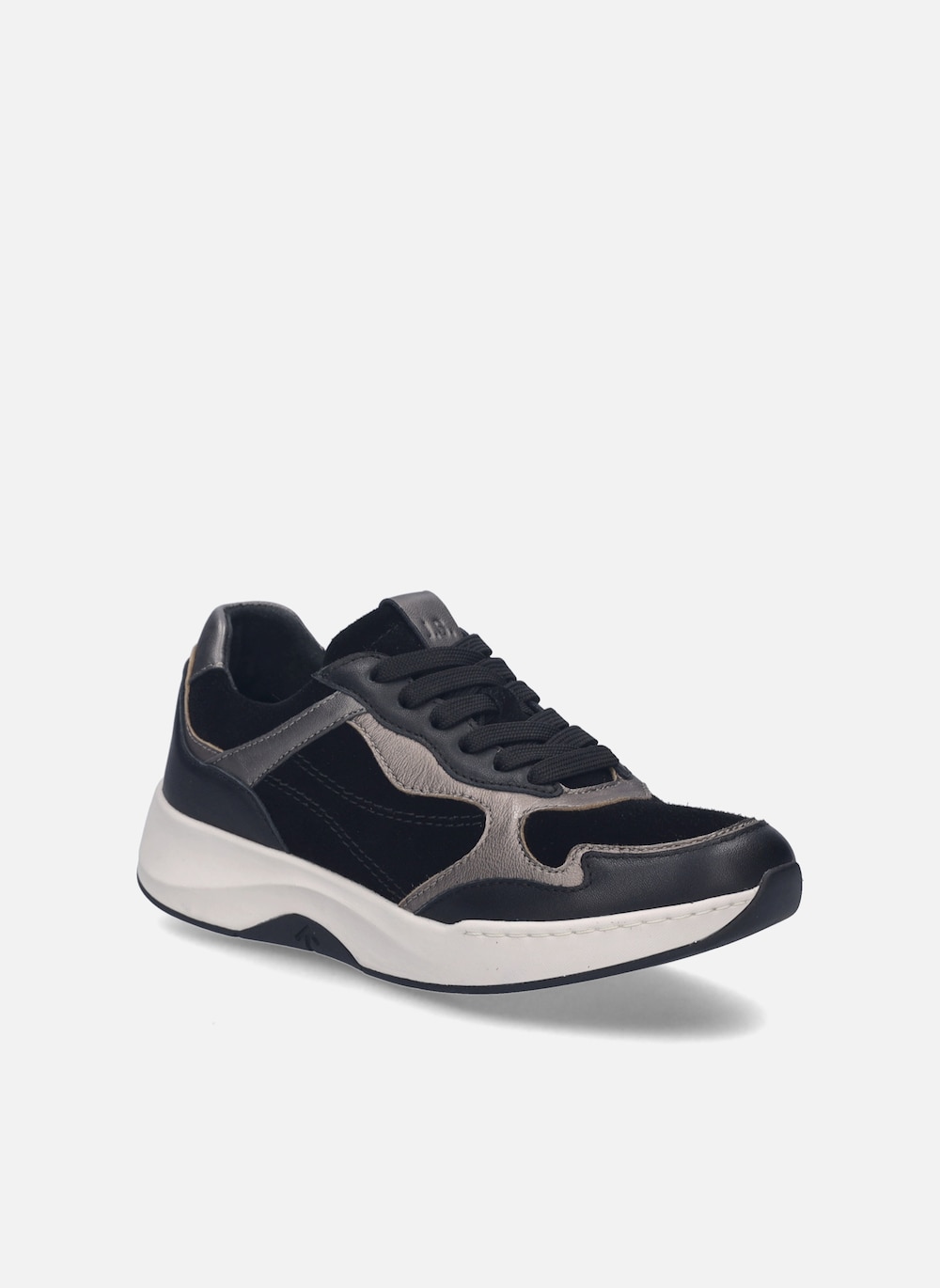 Damen Sneaker Elli 18, schwarz-multi
