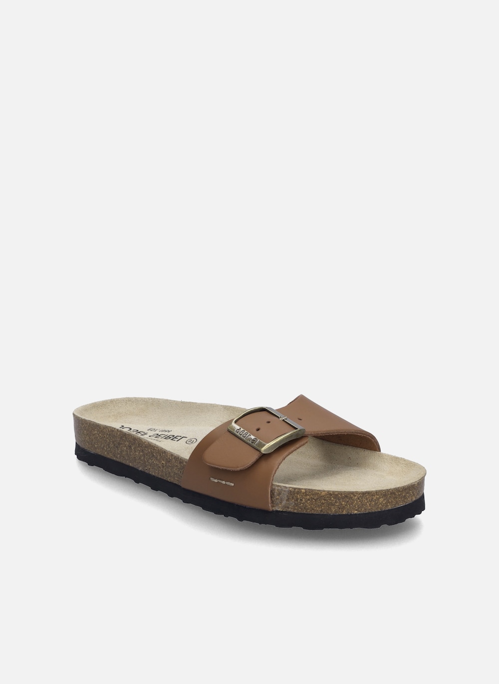 Damen Sandale Hermine 03, cognac