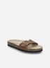 Damen Sandale Hermine 03, cognac