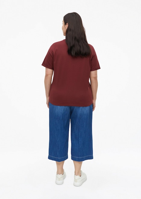 T-Shirt mit Frontprint