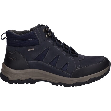Herren Stiefelette Leroy 51, indigo-kombi