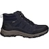 Herren Stiefelette Leroy 51, indigo-kombi