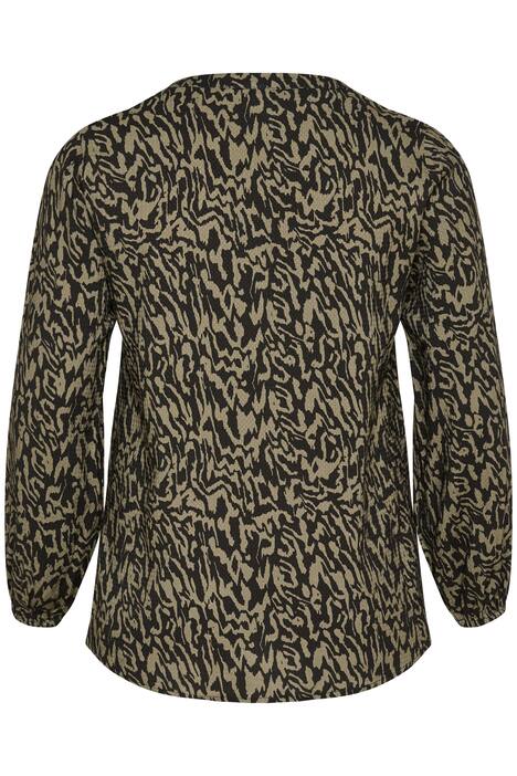 Langarm-Bluse Regular fit