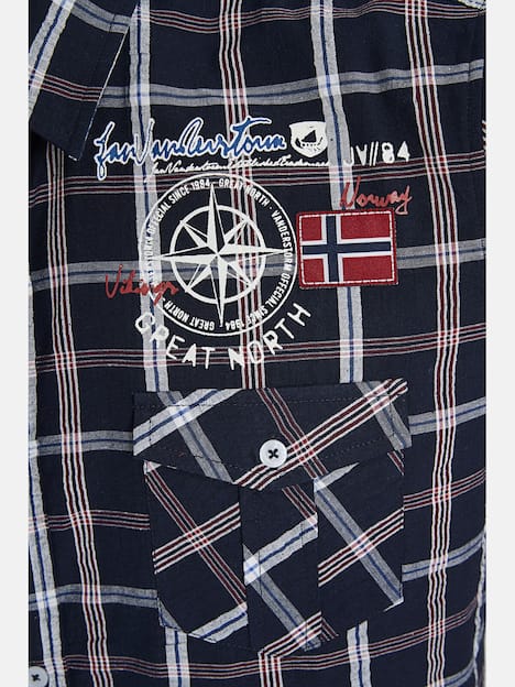 Overhemd Met Korte Mouwen BERTY