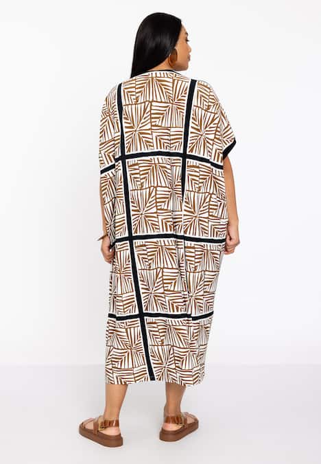 Kaftan print