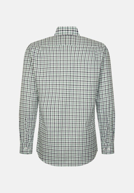 Herren Business Hemd - Karo