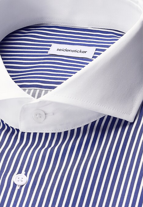 Herren Business Hemd - Gestreift