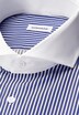 Herren Business Hemd - Gestreift