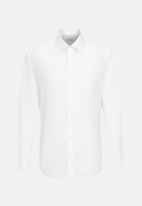 Herren Business Hemd - Uni