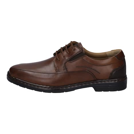 Herren Halbschuh Alastair 04, cognac