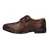 Herren Halbschuh Alastair 04, cognac
