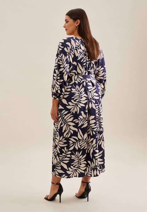 Damen Kleid - Blätter