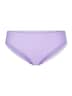 Schiesser Damen Slip Invisible Cotton zartlila