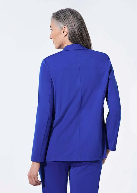 GOLDNER Blazer Lichte jersey blazer met uitstekende bewegingsvrijheid