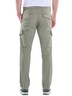 Herren Cargohose straight , Khaki