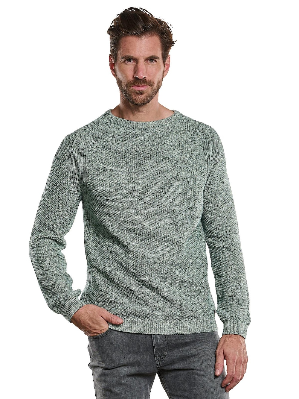 Pullover meliert