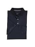 engbers Herren Polo-Shirt gestreift , Saphirblau