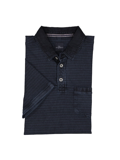 Polo-Shirt gestreift