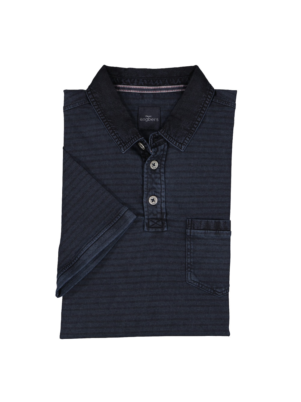 Polo-Shirt gestreift
