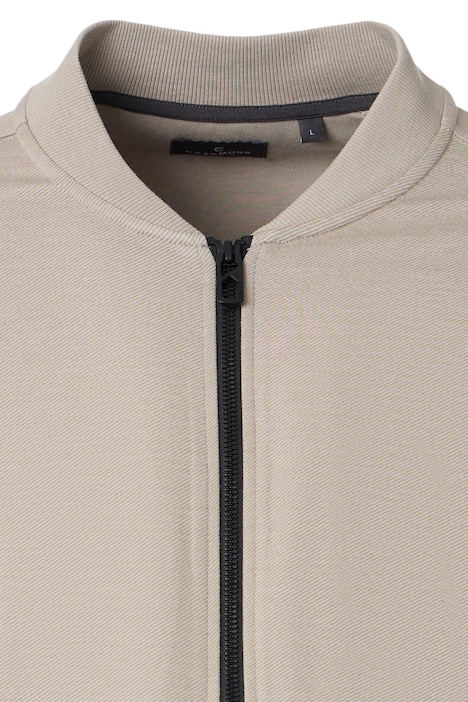 Sweatjacke uni