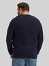 Strickpullover mit Rundhalsausschnitt