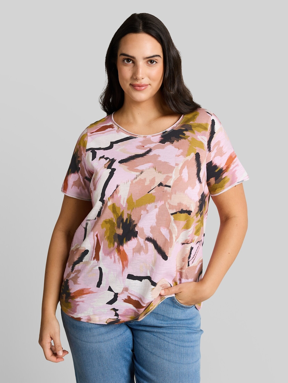 T-Shirt aus Baumwolle