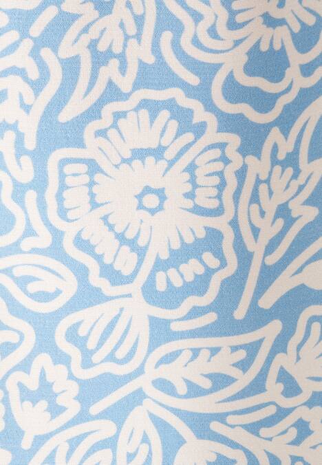 Damen Shirtbluse - Floral