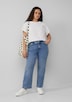 Ankle-Jeans / Mid Rise / Straight Fit