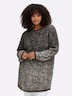 Pullover Langarm Jacquard Sonstiges Muster Ohne Kragen