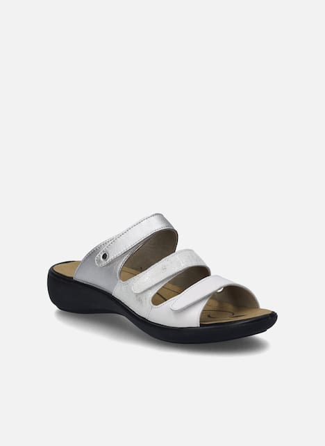 Damen Sandale Ibiza 10, weiss-multi